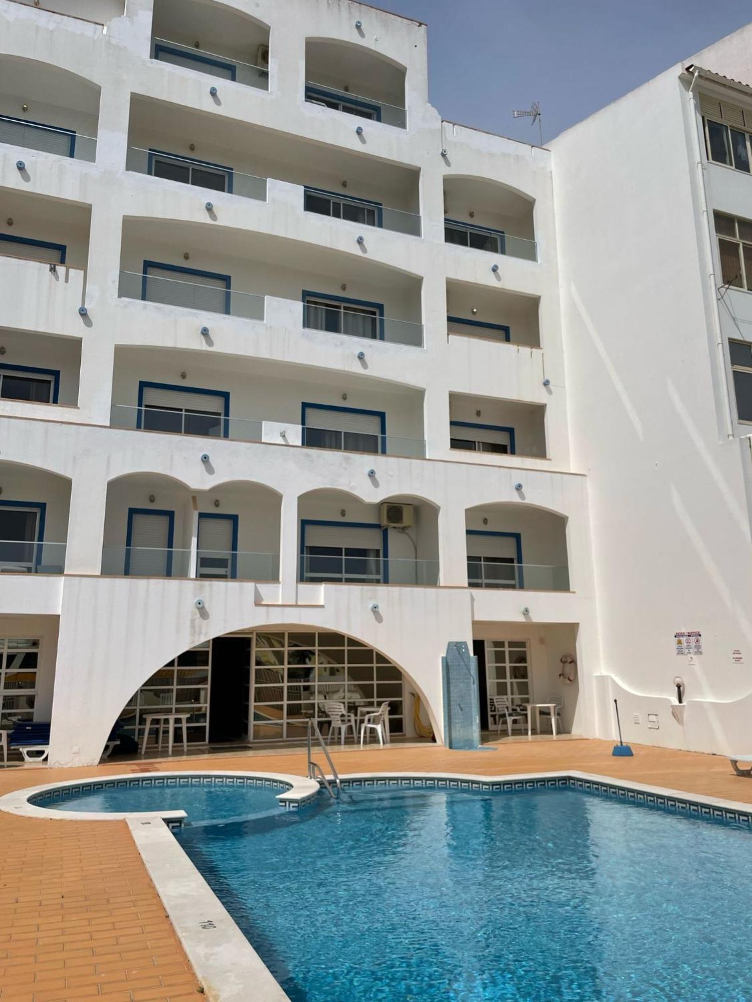 Apartamento T1 Todo Equipado Albufeira Buitenkant foto
